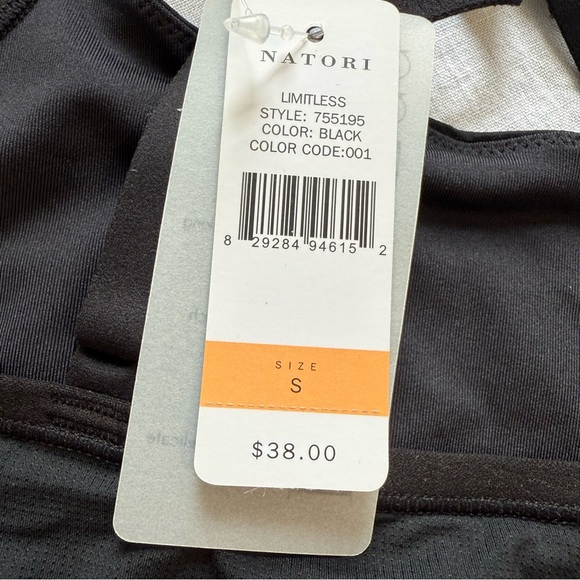 Natori Women's Limitless Convertible Sports Bralette Bra 755195 - Picture 8 of 10